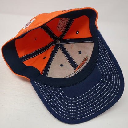 Reebok Denver Broncos NFL Cap Orange Gray One Size Embroidered Logo Stretch Fit