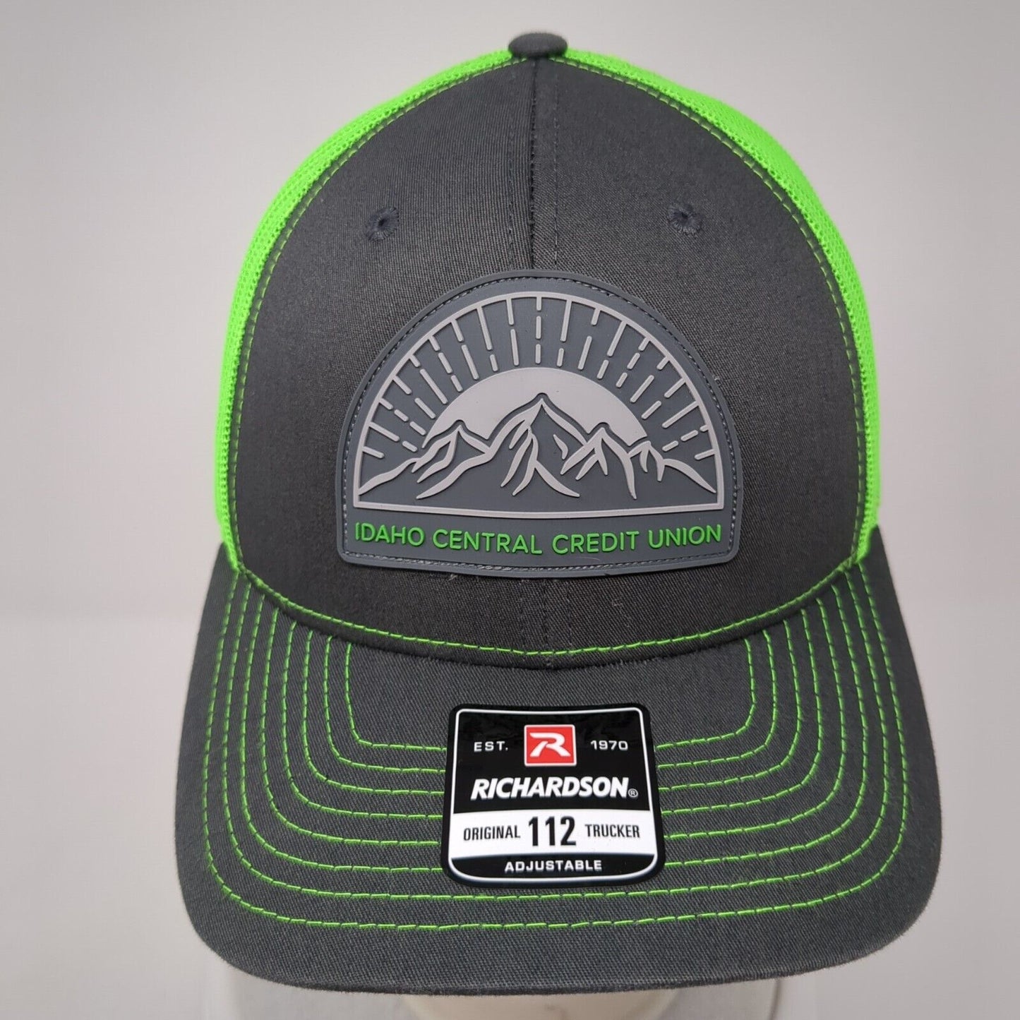 Idaho Central Credit Union Snapback Trucker Hat Multi OS Adjustable Richardson