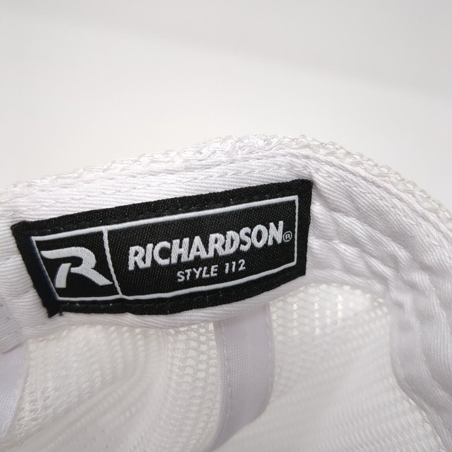 Interwest Snapback Mesh Back Trucker Hat Blue One Size Richardson