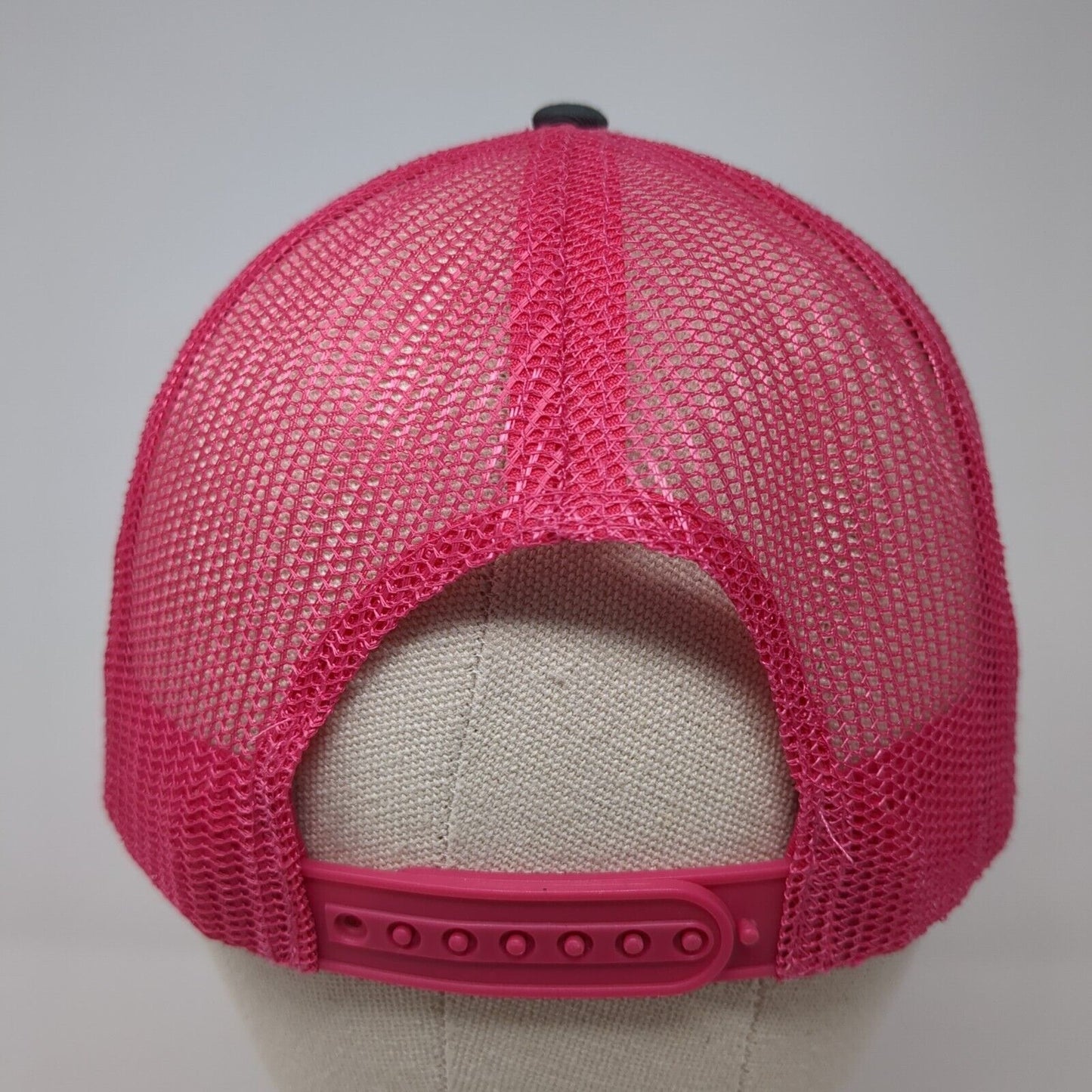 Making Strides Against Breast Cancer American Society Trucker Hat Multi OS Mesh