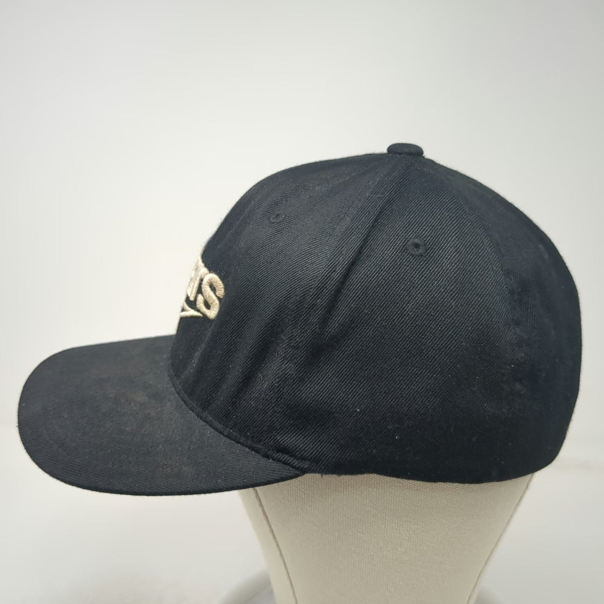 Alpinestars Baseball Cap Black 7 1/4 Astars Logo Flexfit Motorsports Gear Hat