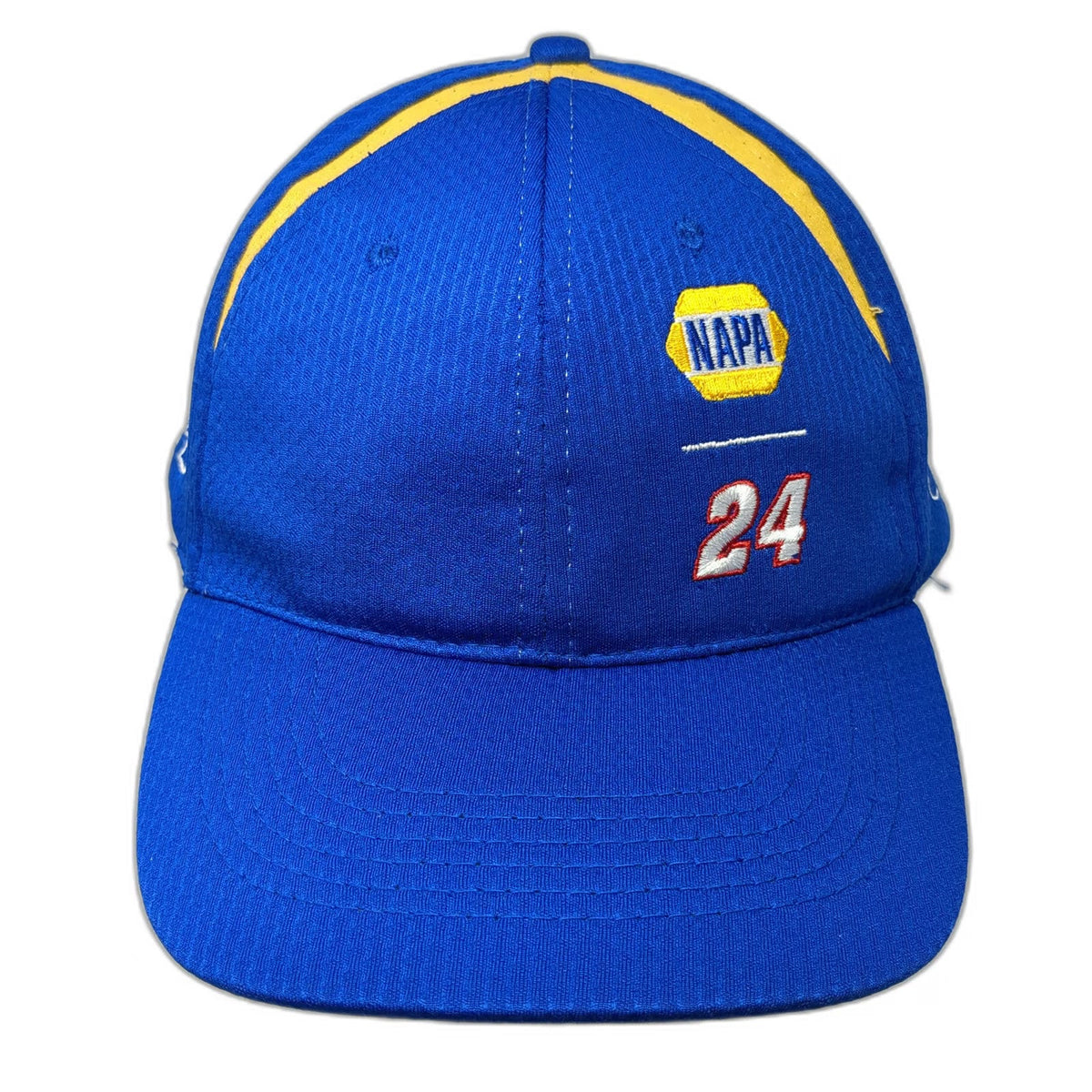 NAPA Racing Baseball Cap Blue One Size Strapback Chase Elliott 24 Motorsports