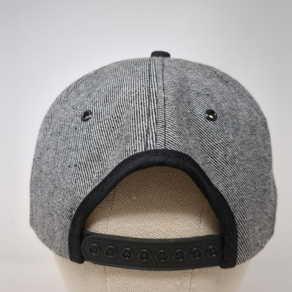 Boise Cascade BCI Hoise Cascade Versa-Lam Strapback Hat Gray One Size Adjustable