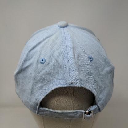 Citrus Slideback Hat Blue One Size Embroidered Adjustable 6 Panel