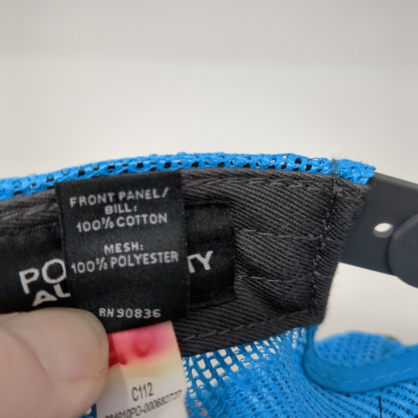 Rivers2Reefs Field Institute Snapback Trucker Hat Multi One Size Mesh Back