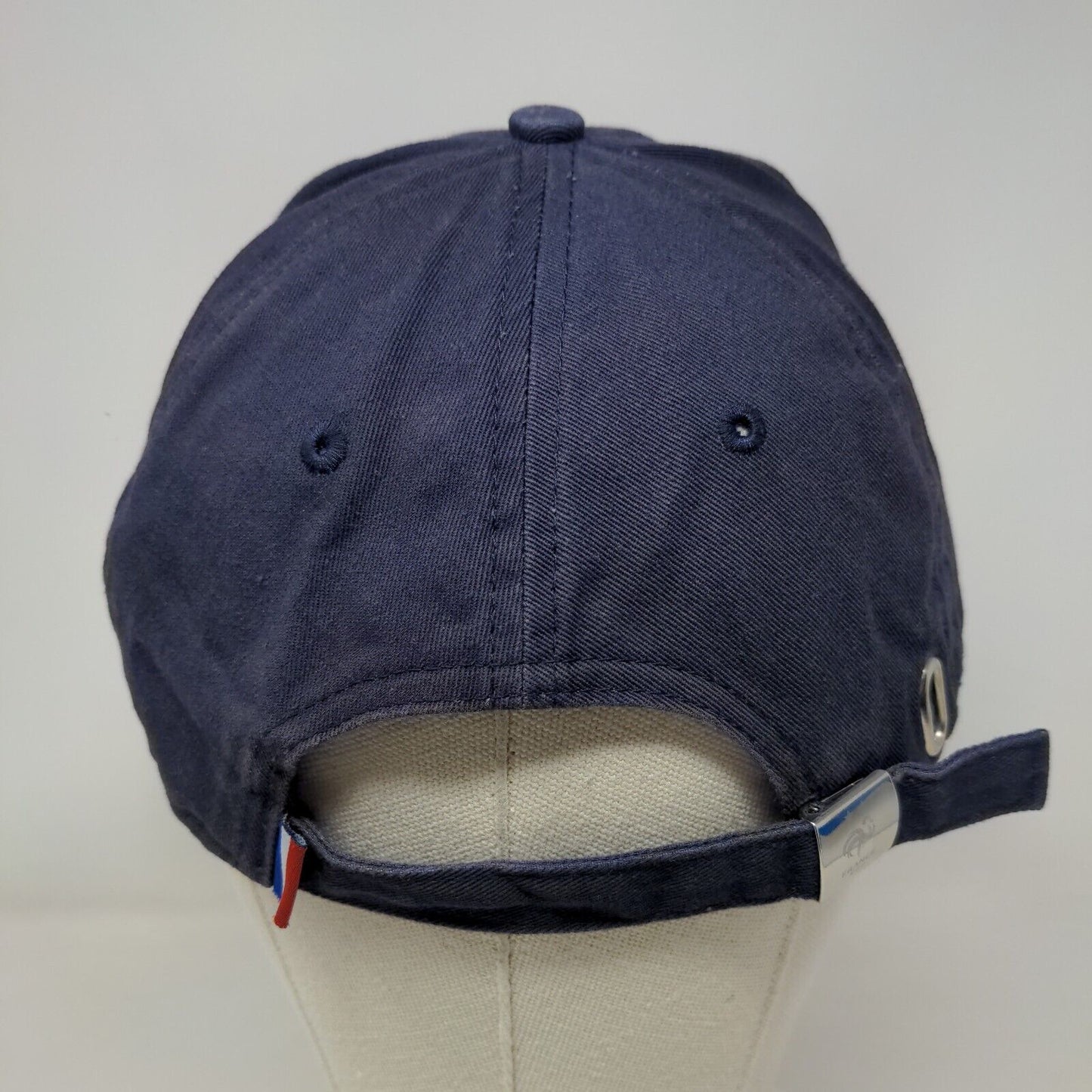 France FFF Slideback Hat Blue Size 58 Adjustable Embroidered 6 Panel Weeplay