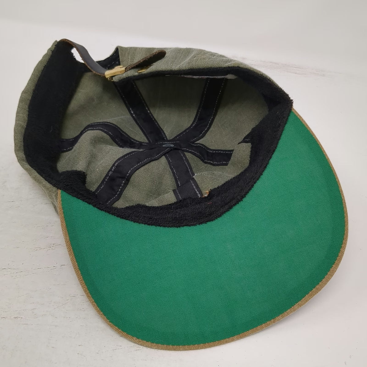 Imperial Headwear Baseball Cap Green One Size Ultimate Angler Boise Idaho Hat