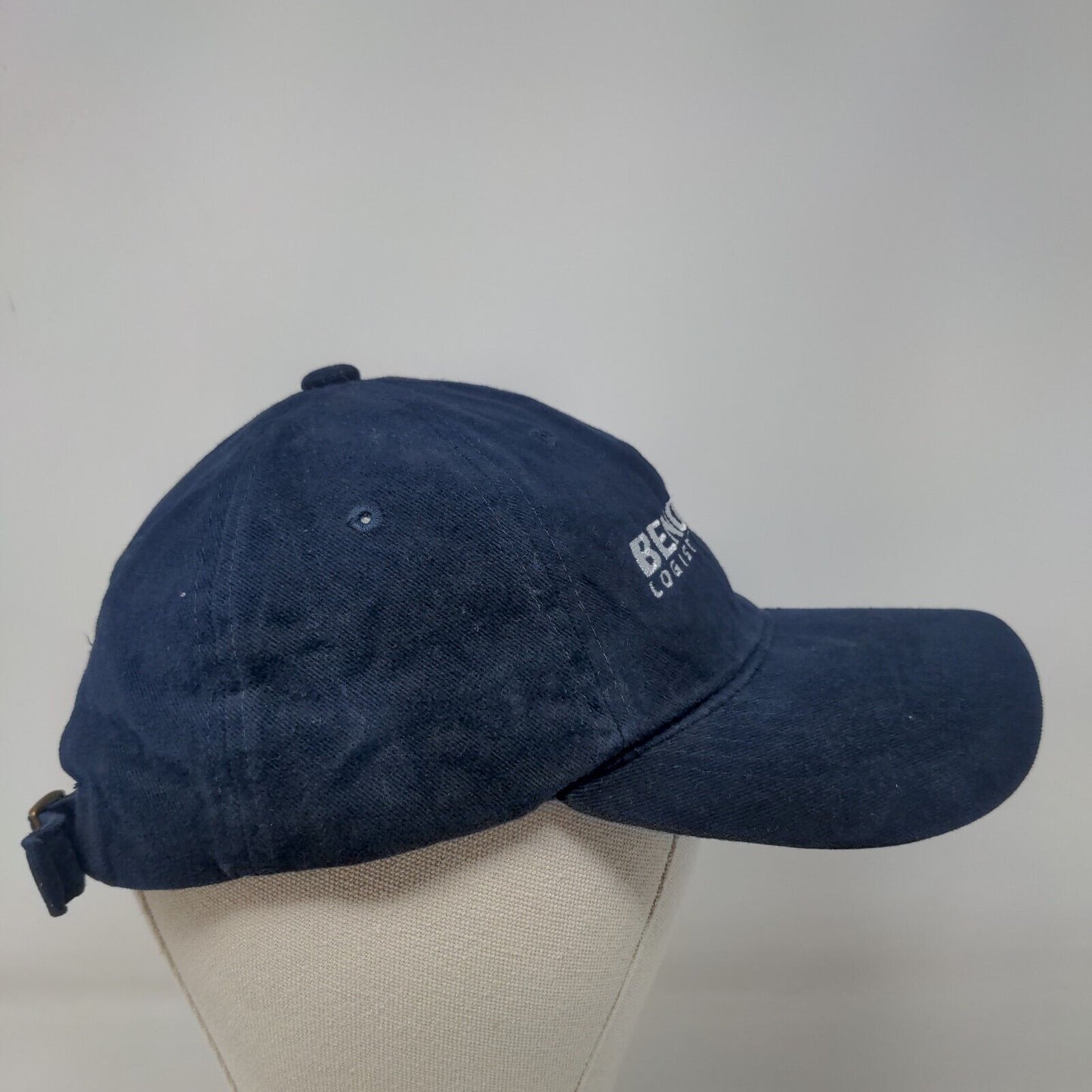 Benore Logistic Systems Inc. Slideback Hat Blue One Size Embroidered