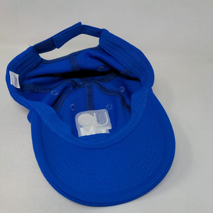 UOTM Universal Orlando Resort Team Member Strapback Hat Blue One Size Polyester