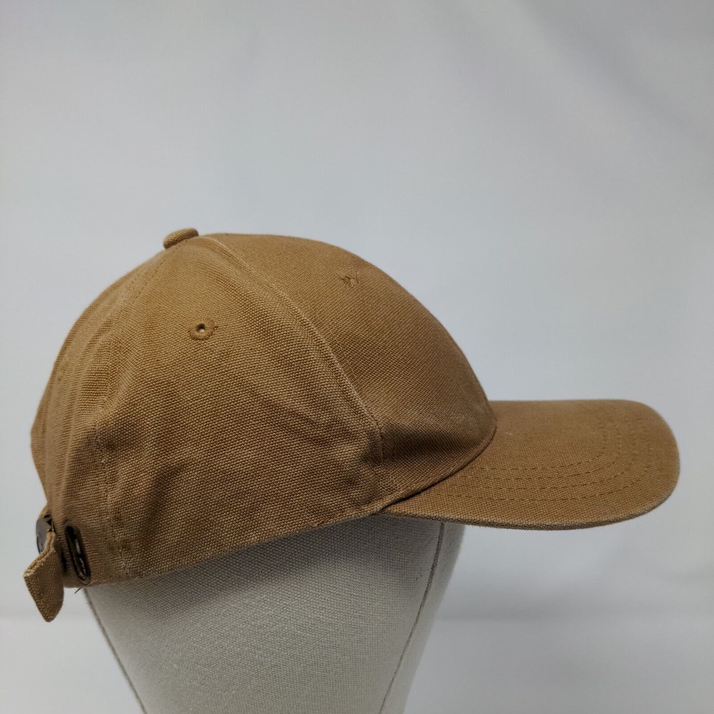 Ducks Unlimited Slideback Hat Tan OSFA Adjustable Embroidered Avery