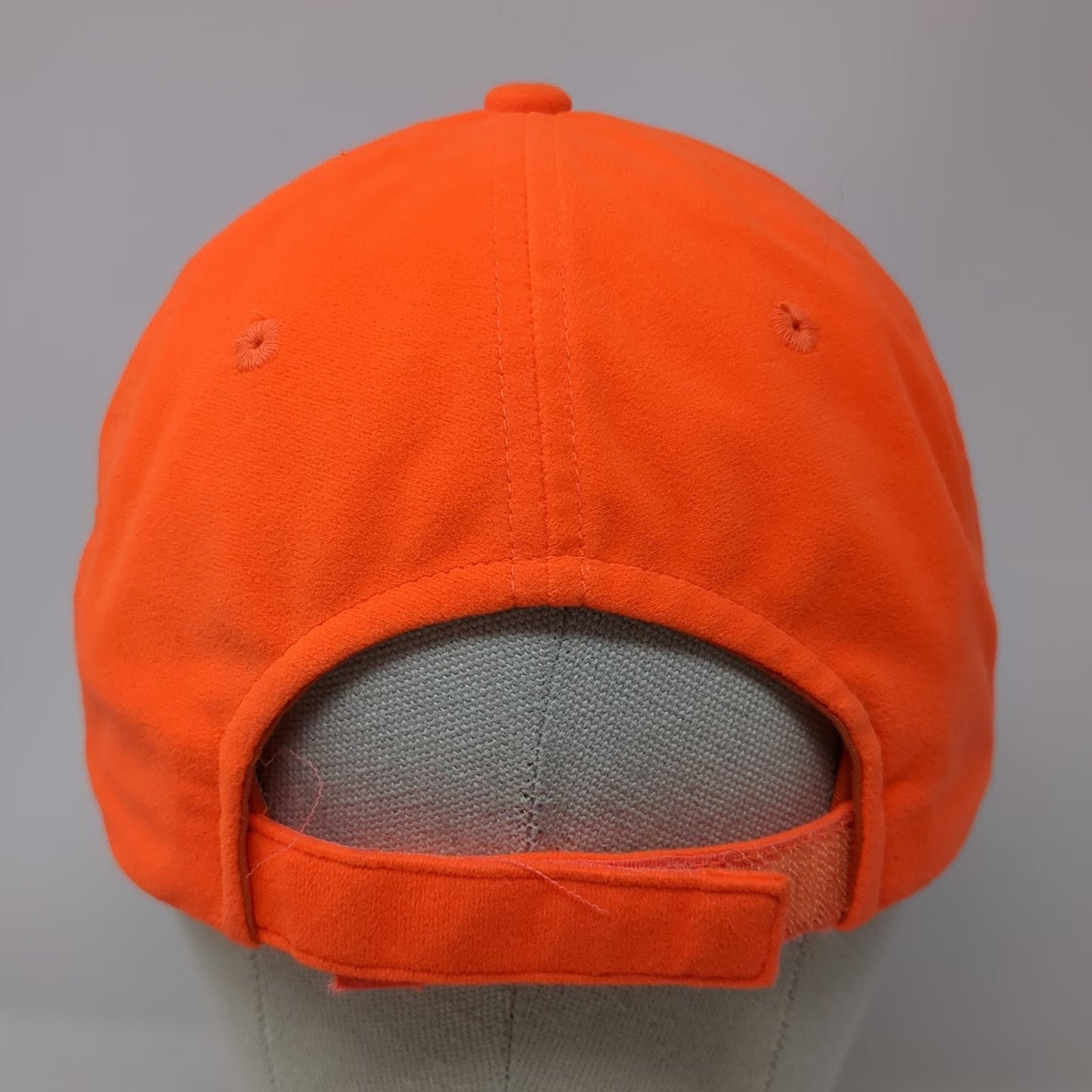 Gamehide Baseball Cap Orange One Size Strapback Hunting Hunter Embroidered Hat