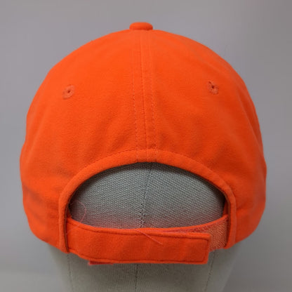 Gamehide Baseball Cap Orange One Size Strapback Hunting Hunter Embroidered Hat
