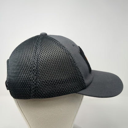 Bulleit Bourbon Trucker Hat Gray One Size Local Bar Sundays Mesh Back Snapback