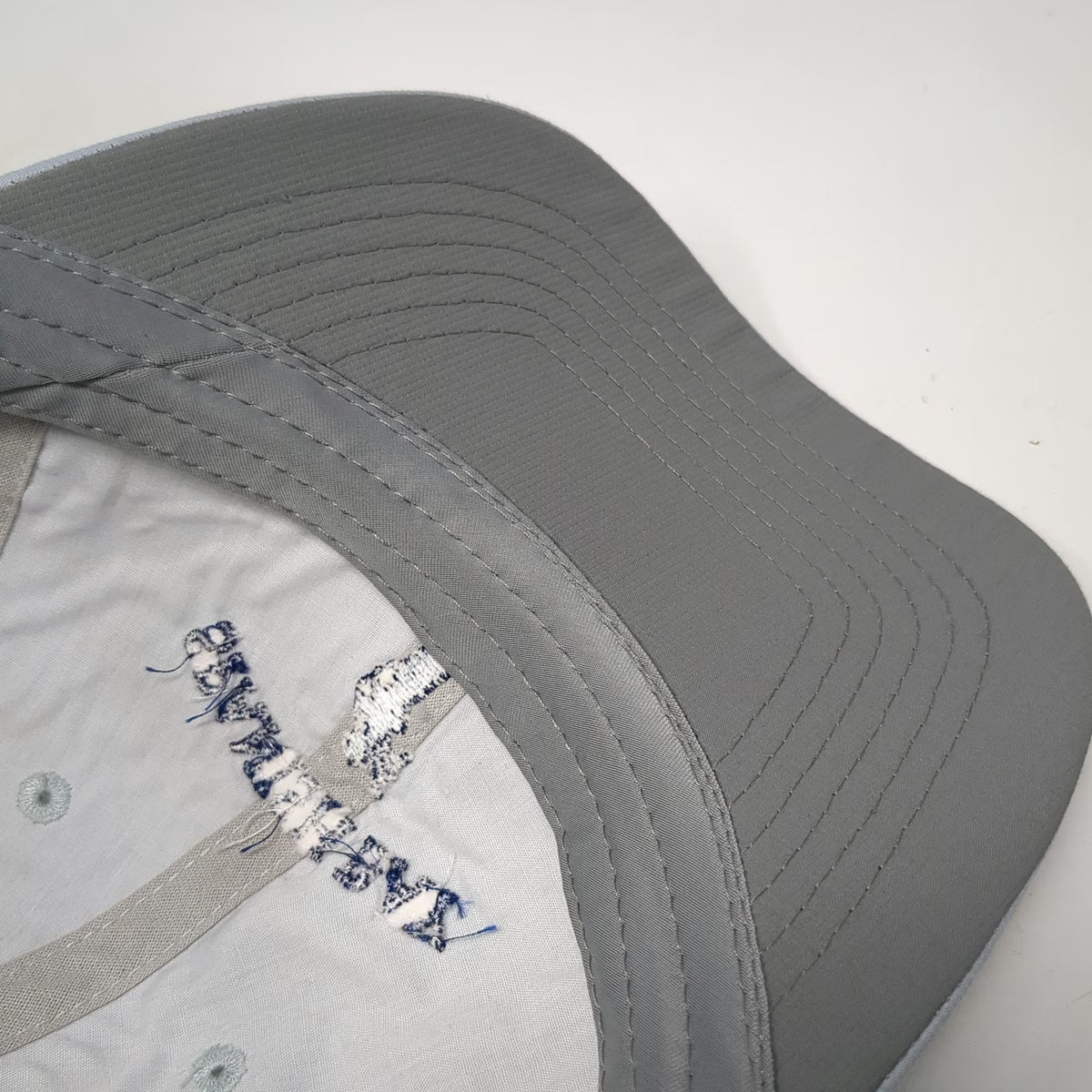 Imperial Spanish Bay Bagpiper Golf Hat Gray One Size Baseball Cap Strapback