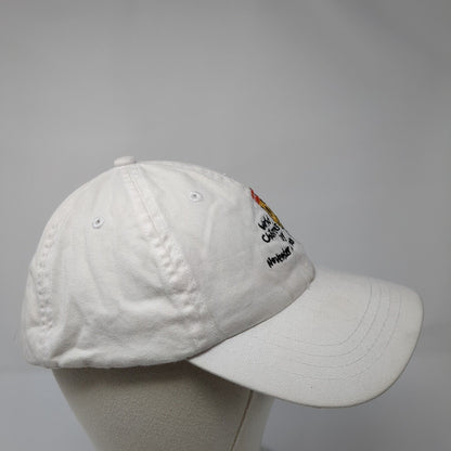 World Children's Day November 20, 2003 Slideback Hat White OS Adjustable Cotton