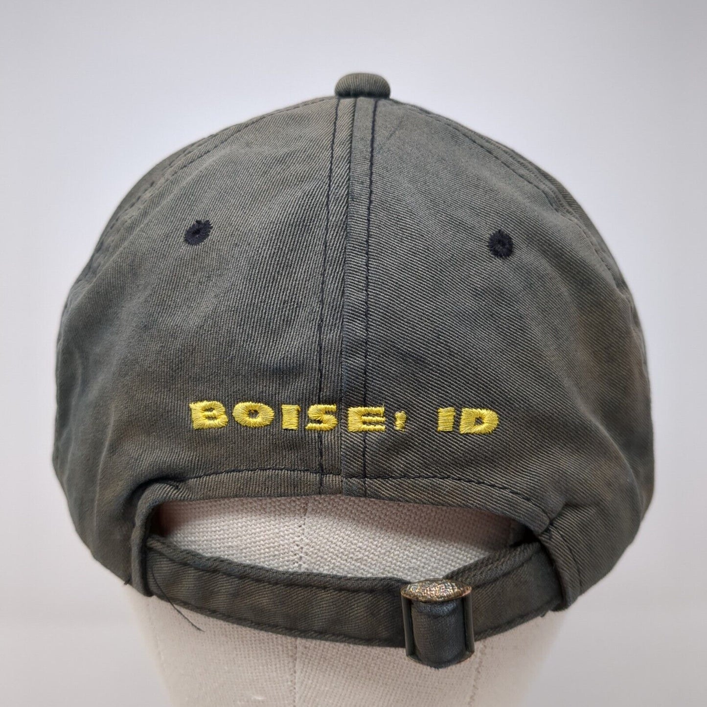 Big Twin Boise ID Slideback Hat Blue One Size Adjustable Bretmor