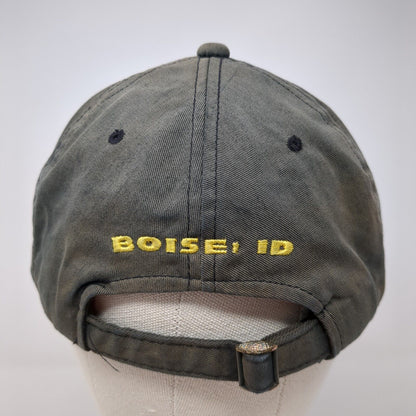 Big Twin Boise ID Slideback Hat Blue One Size Adjustable Bretmor
