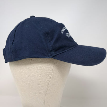 Apollo USA Concord Hospitality Share Day Blue Baseball Cap One Size Logo Hat