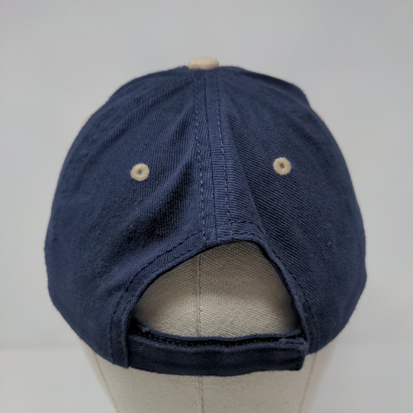 Bio West AG Solutions Strapback Hat Blue OSFM Adjustable Embroidered Cotton Otto