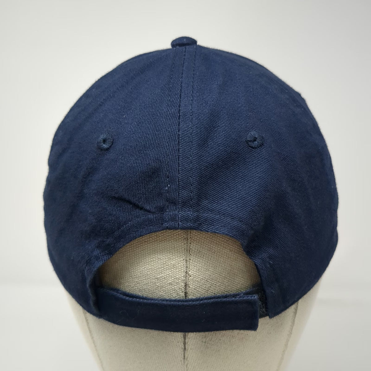 Otto Baseball Cap Blue One Size American 1935 Classic Embroidered Strapback Hat