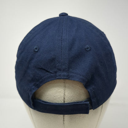 Otto Baseball Cap Blue One Size American 1935 Classic Embroidered Strapback Hat