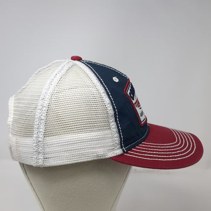 Paramount Outdoors Colt Ford Trucker Hat Blue Red White OSFM Winged Skull Mesh
