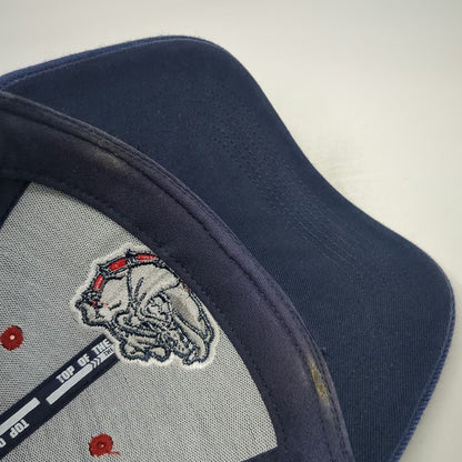 Gonzaga Bulldogs NCAA Top of the World Blue One Size Hat Cap Strapback GU Logo