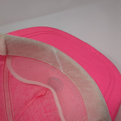 Sangre de Cristo Electric Association, Inc. Snapback Hat Pink One Size