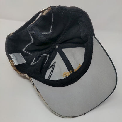 Cougar MI Archers Slideback Hat Multi OSFA Embroidered Camo Trim