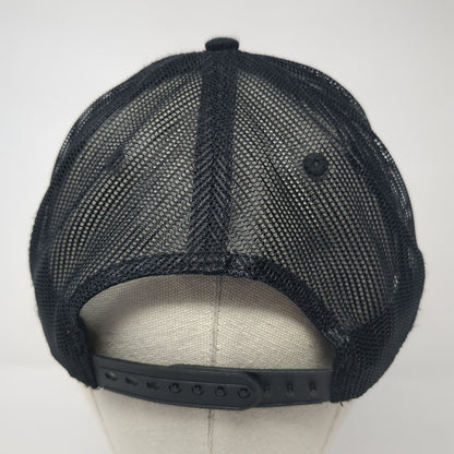 Idaho Show Baseball Snapback Trucker Hat Black One Size Mesh Back