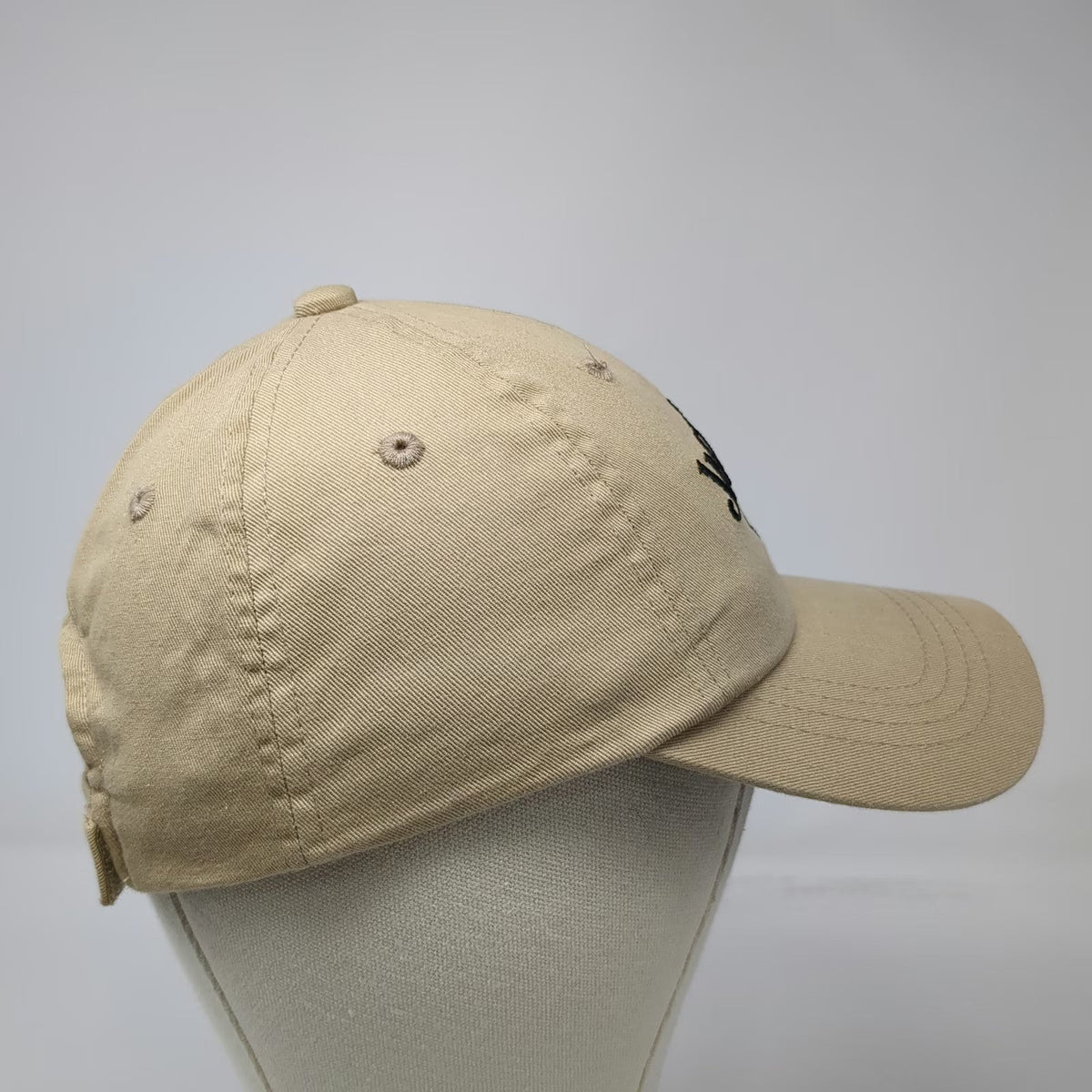 Magic Headwear Jack Daniels Old No 7 Beige Baseball Cap One Size Strapback Hat