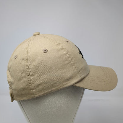Magic Headwear Jack Daniels Old No 7 Beige Baseball Cap One Size Strapback Hat