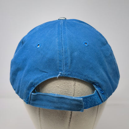 Unbranded Baseball Cap Blue One Size Aruba One Happy Island Strapback Travel Hat