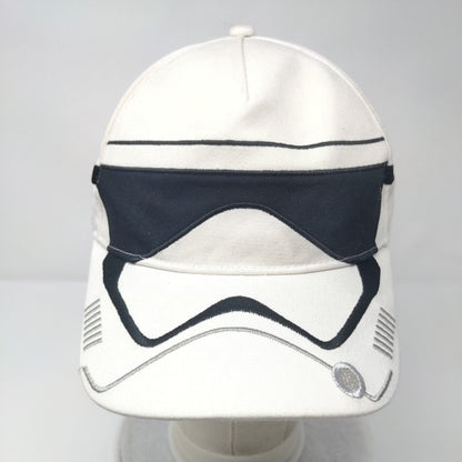 Stormtrooper Slideback Hat White Adult 59cm Embroidered Star Wars
