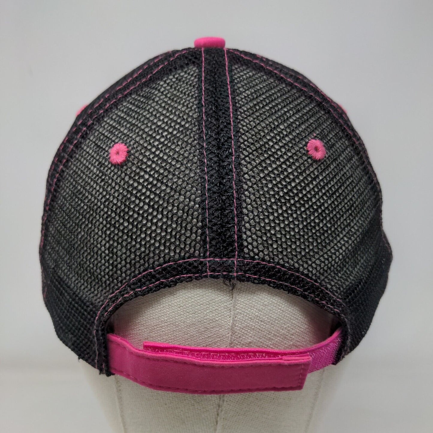 Rock 'N Roller Coaster Strapback Trucker Hat Multi Floral Rhinestone Disney
