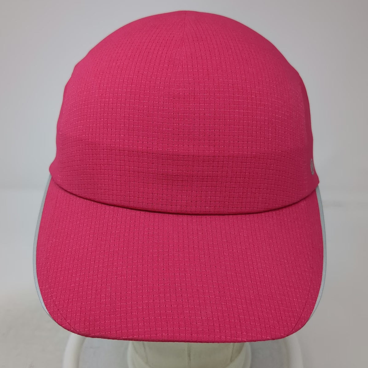 Lululemon Fast Free Run Hat Baseball Cap Pink S/M Reflective WovenAir W/Tags