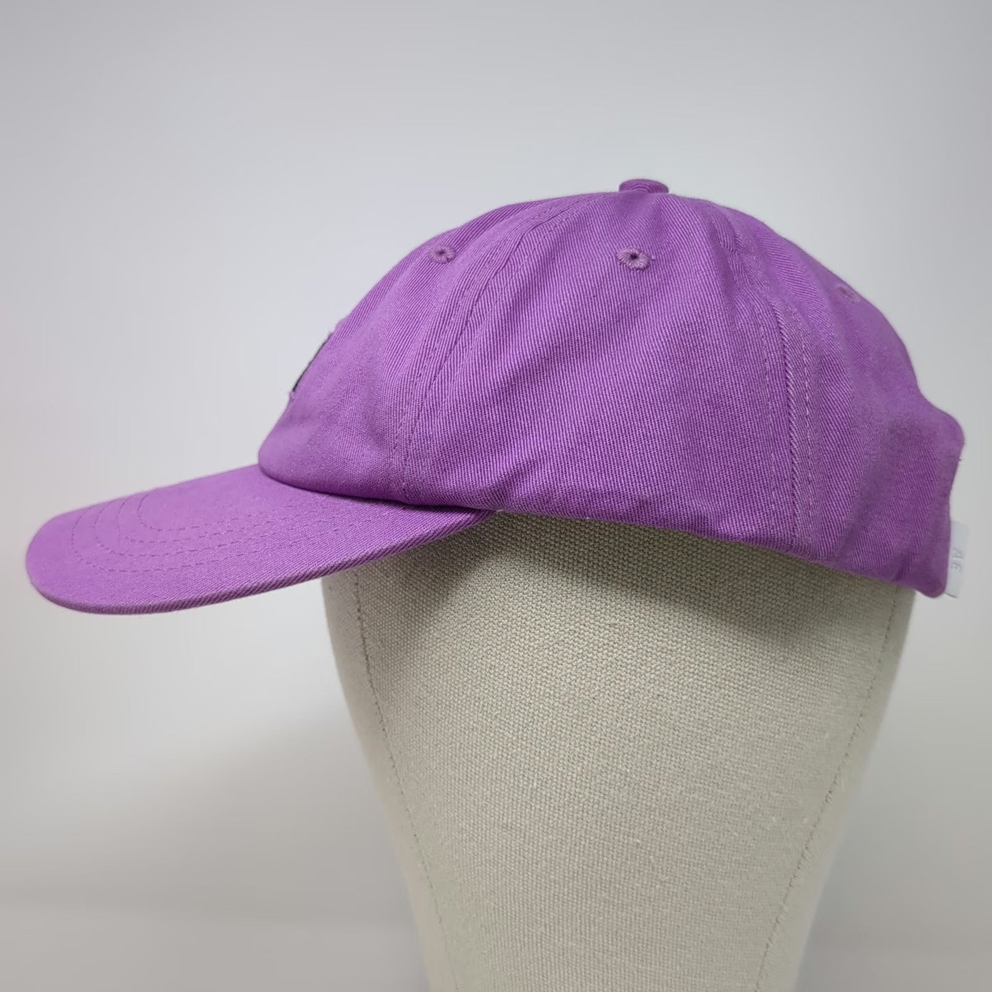 American Eagle Outfitters Baseball Cap Purple One Size Slideback Hat Cotton
