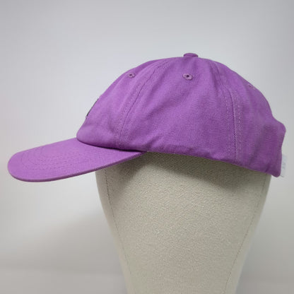 American Eagle Outfitters Baseball Cap Purple One Size Slideback Hat Cotton