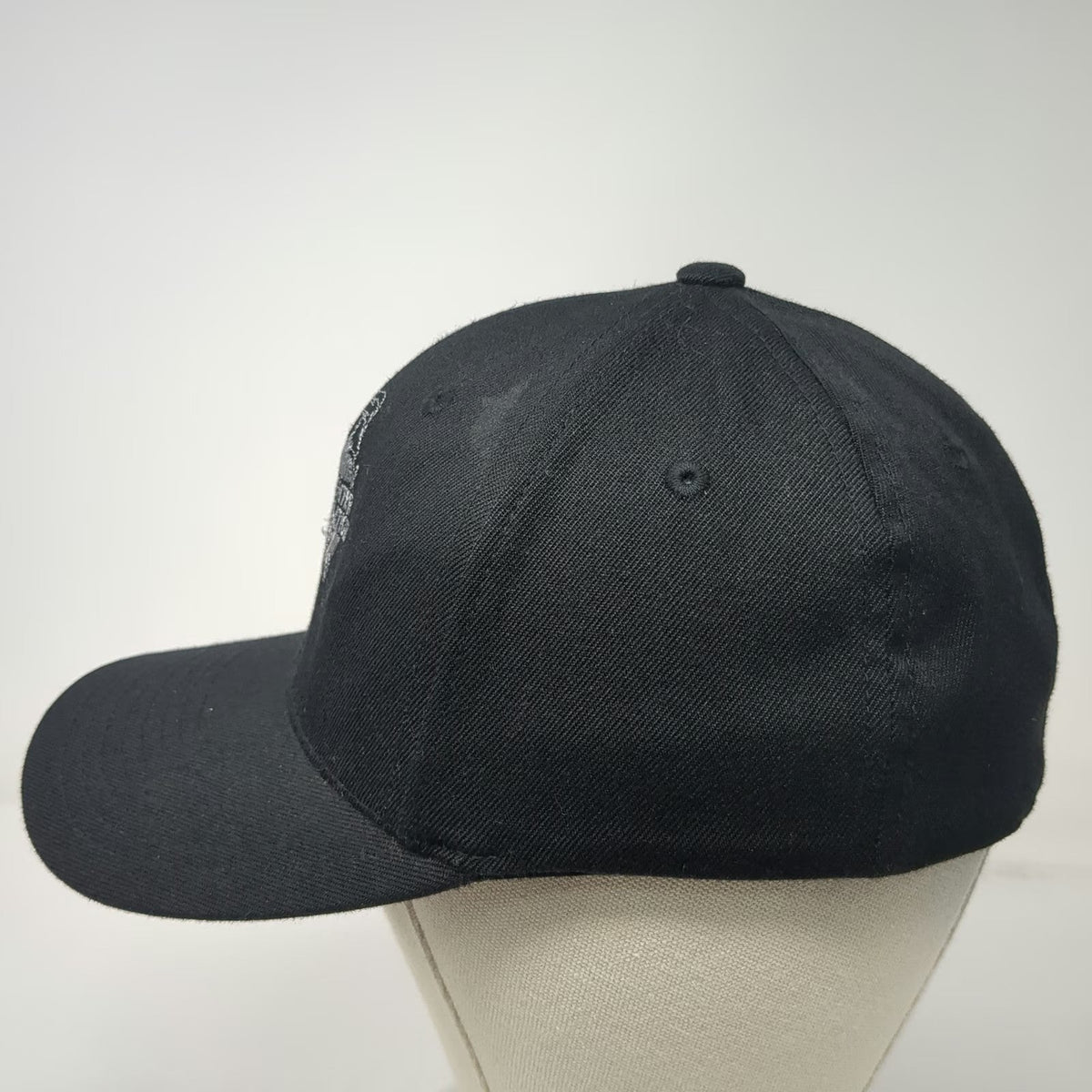 Port Authority Baseball Cap Black M Wildland Firefighter Foundation Hat