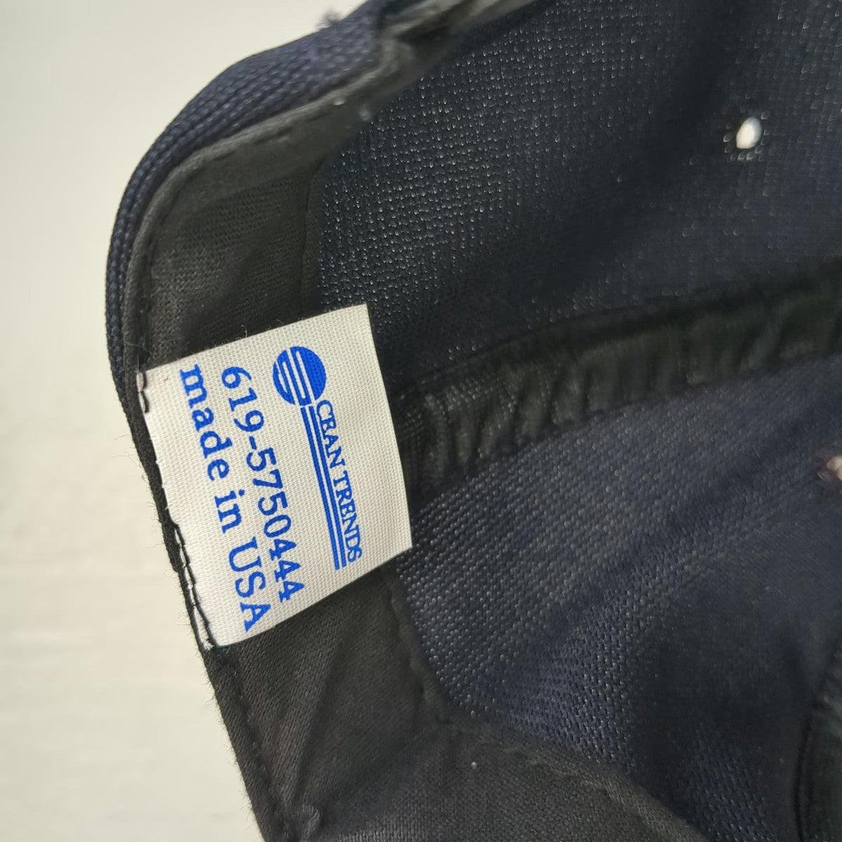 Cran Trends 5 Panel Blue One Size Snapback Hat USS Kitty Hawk CV-63 US Navy