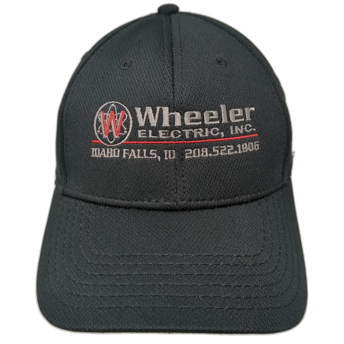 OTTO Baseball Cap Black One Size Strapback Wheeler Electric 55th Anniversary Hat
