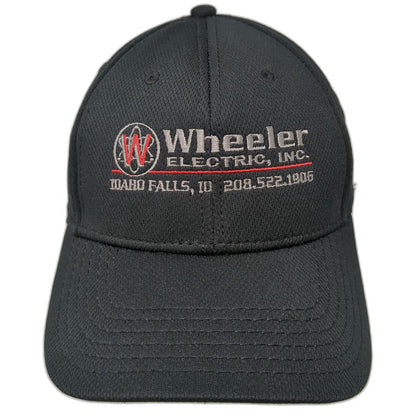 OTTO Baseball Cap Black One Size Strapback Wheeler Electric 55th Anniversary Hat