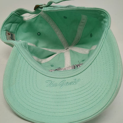 The Game Baseball Cap Blue One Size Canobie Lake Park Amusement Park Graphic Hat