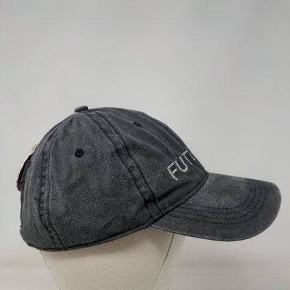 Futurist Slideback Hat OS Gray Embroidered W/Tags Authentic American Heritage