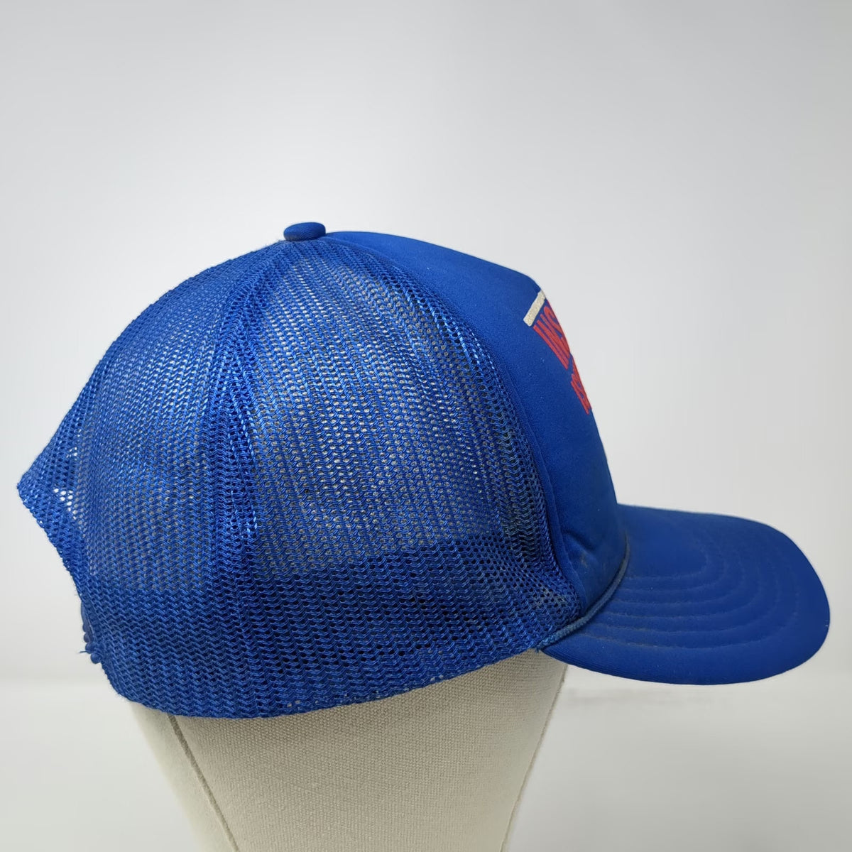 Segal International Trucker Hat Blue Snapback Mesh Rope Insanity Kids Vintage