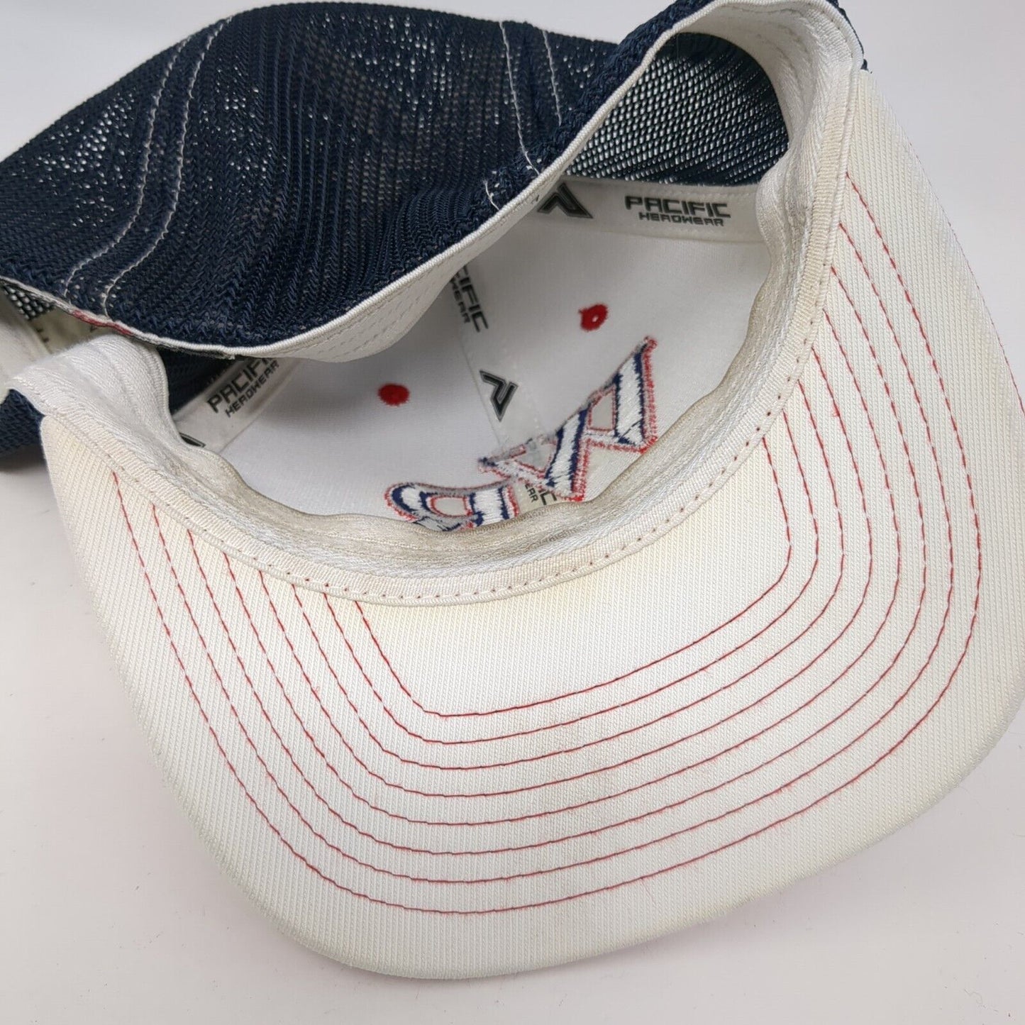 WR Fitted Mesh Back Trucker Hat Multicolor 7 3/8-8 Pacific Headwear