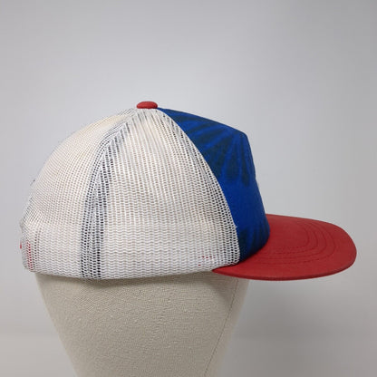 Hurley Snapback Trucker Hat Multicolor OS Adjustable Mesh Back Classics Yupoong