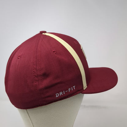Nike Florida State Seminoles FSU NCAA Cap Red Gold L Classic99 Dri-Fit Spear