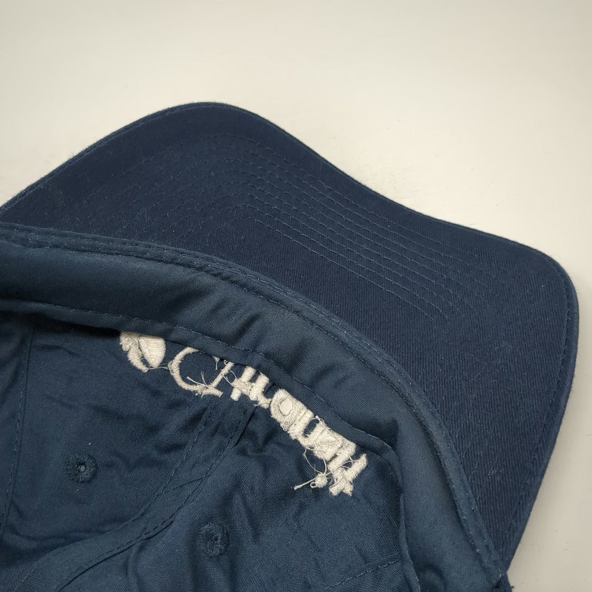 Port & Company Baseball Cap Blue One Size CTtransit Logo Strapback 6 Panel Hat