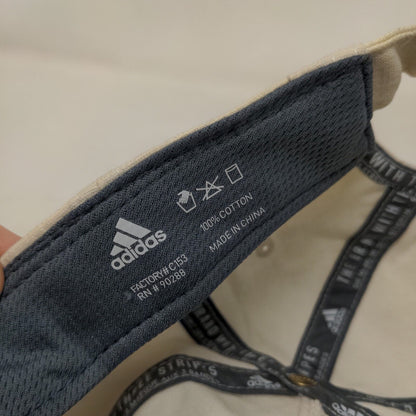 Three Stripe Life Only The Best For The Athlete Slideback Hat Cream OS Adidas
